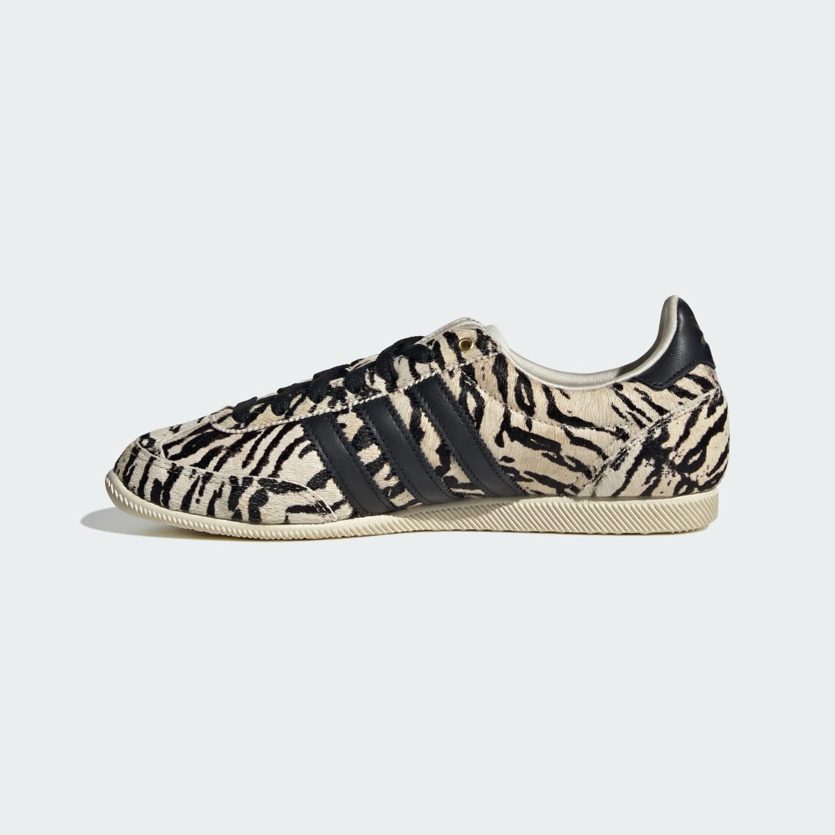 Adidas Women's JAPAN SHOES - Off White / Core Black / Core Black - Image 6