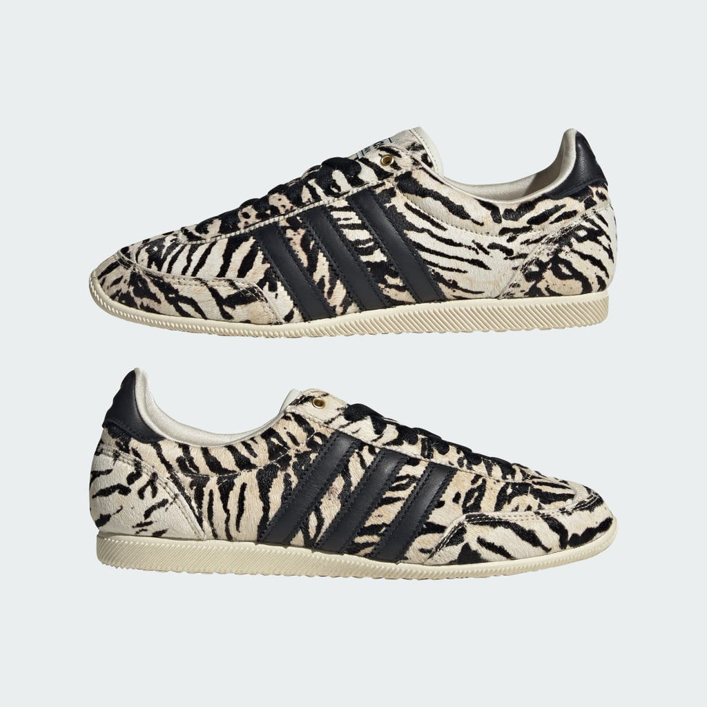 Adidas Women's JAPAN SHOES - Off White / Core Black / Core Black - Image 7