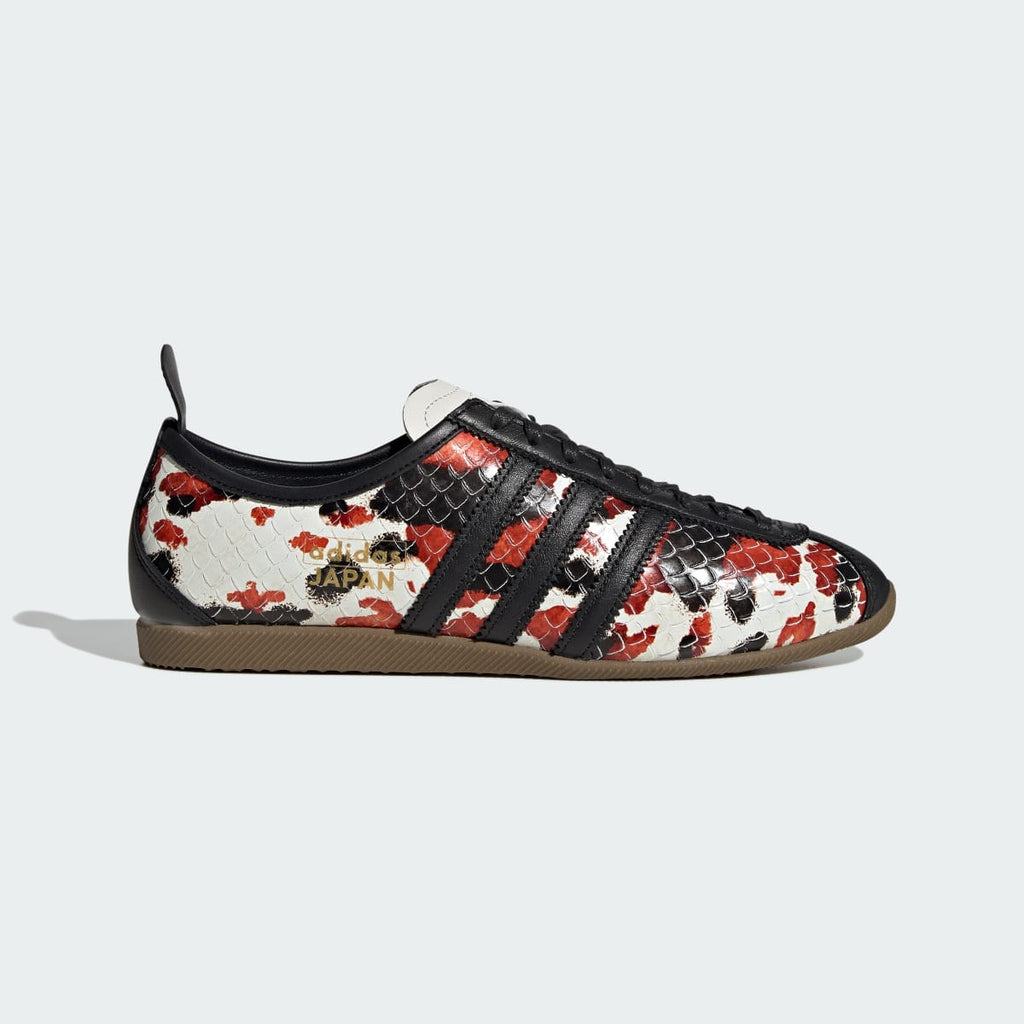 Adidas Men's JAPAN SHOES - Core White / Core Black / Collegiate Orange - Image 1