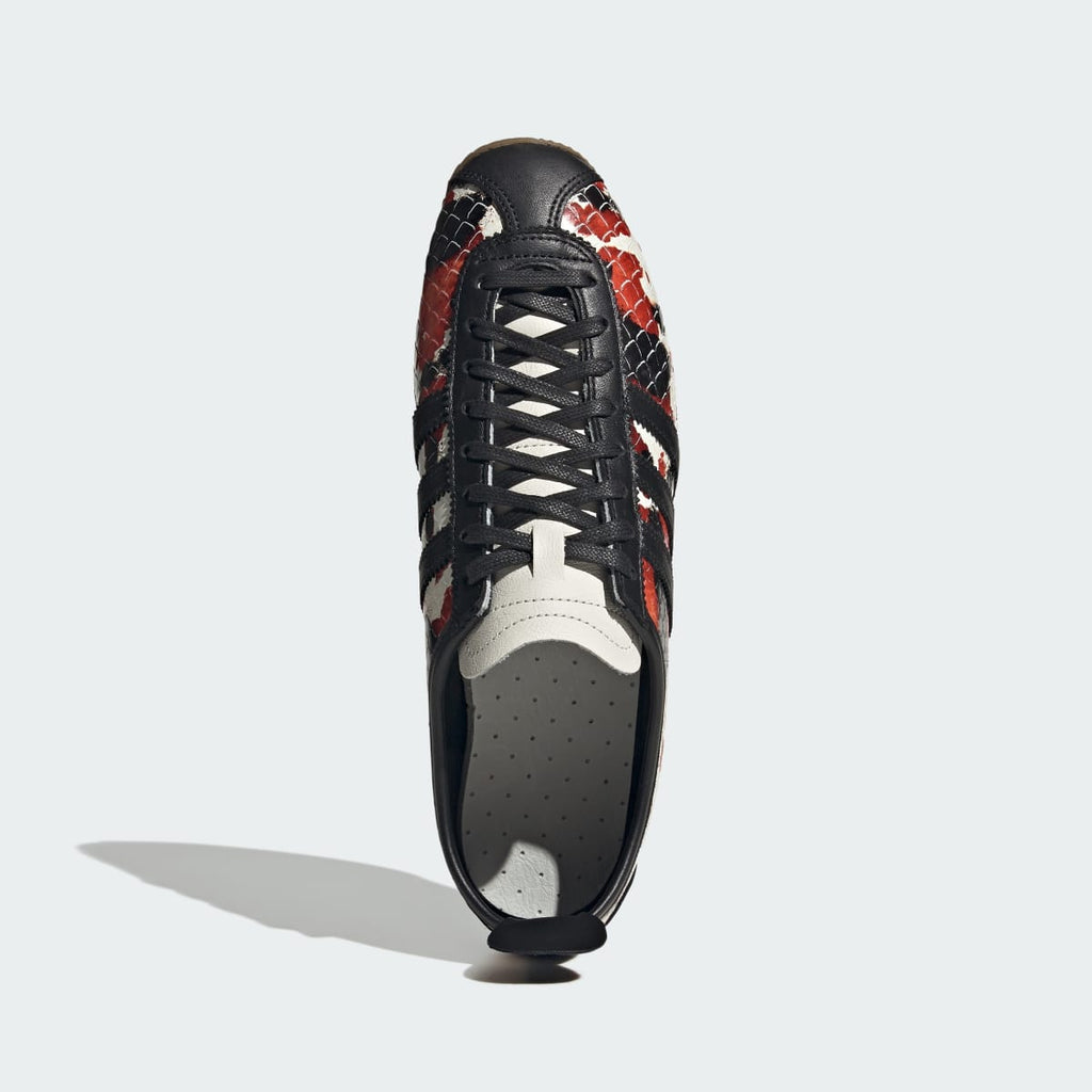 Adidas Men's JAPAN SHOES - Core White / Core Black / Collegiate Orange - Image 2