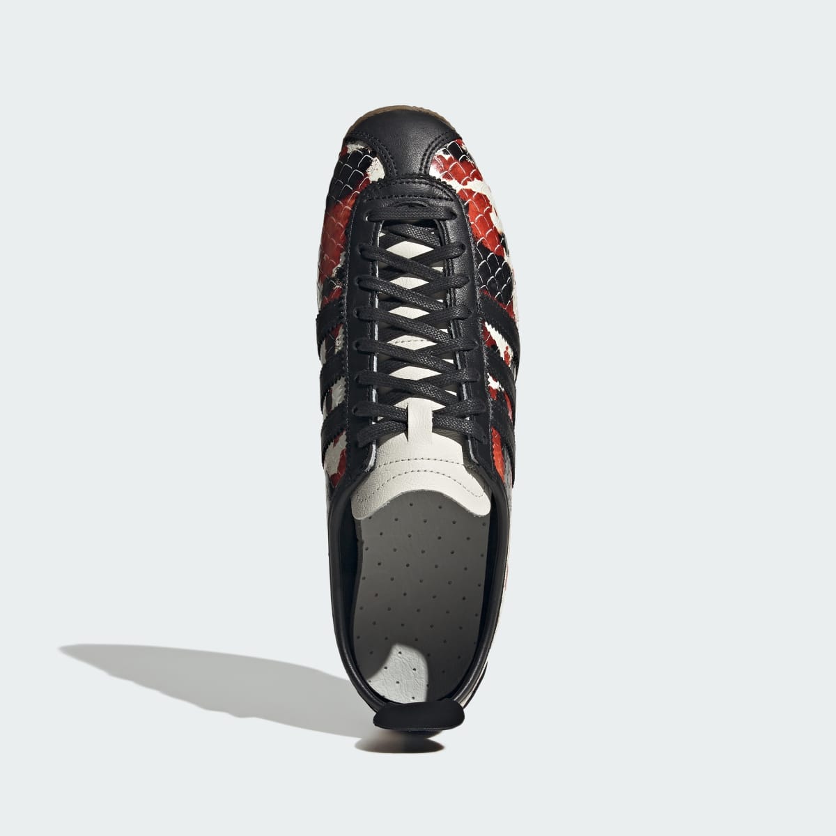 Adidas Men's JAPAN SHOES - Core White / Core Black / Collegiate Orange - Image 2