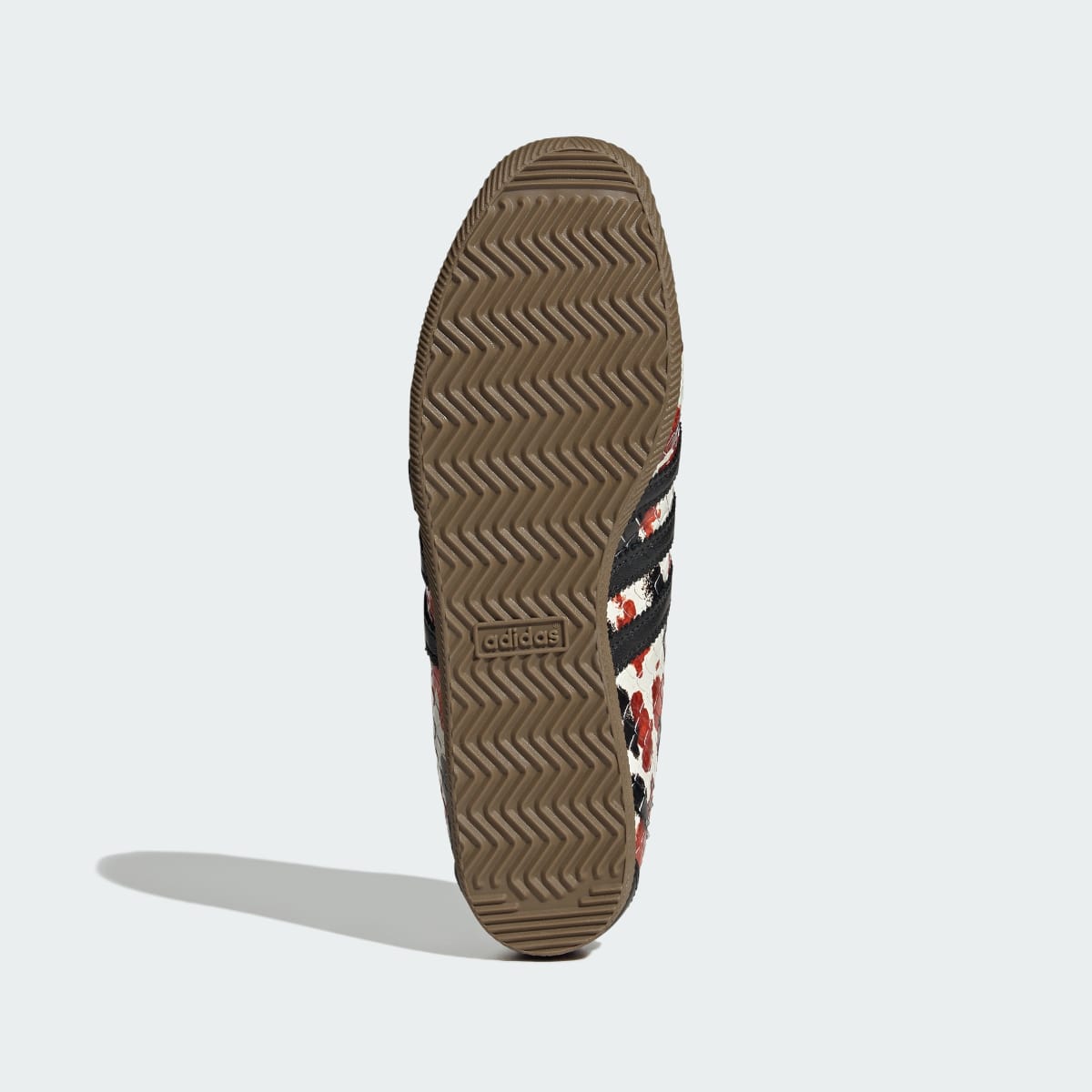 Adidas Men's JAPAN SHOES - Core White / Core Black / Collegiate Orange - Image 3