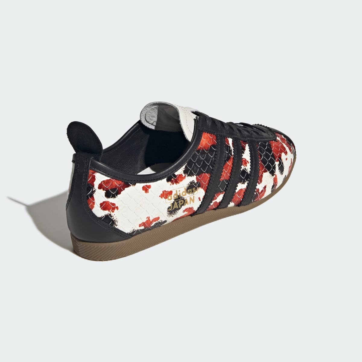 Adidas Men's JAPAN SHOES - Core White / Core Black / Collegiate Orange - Image 5