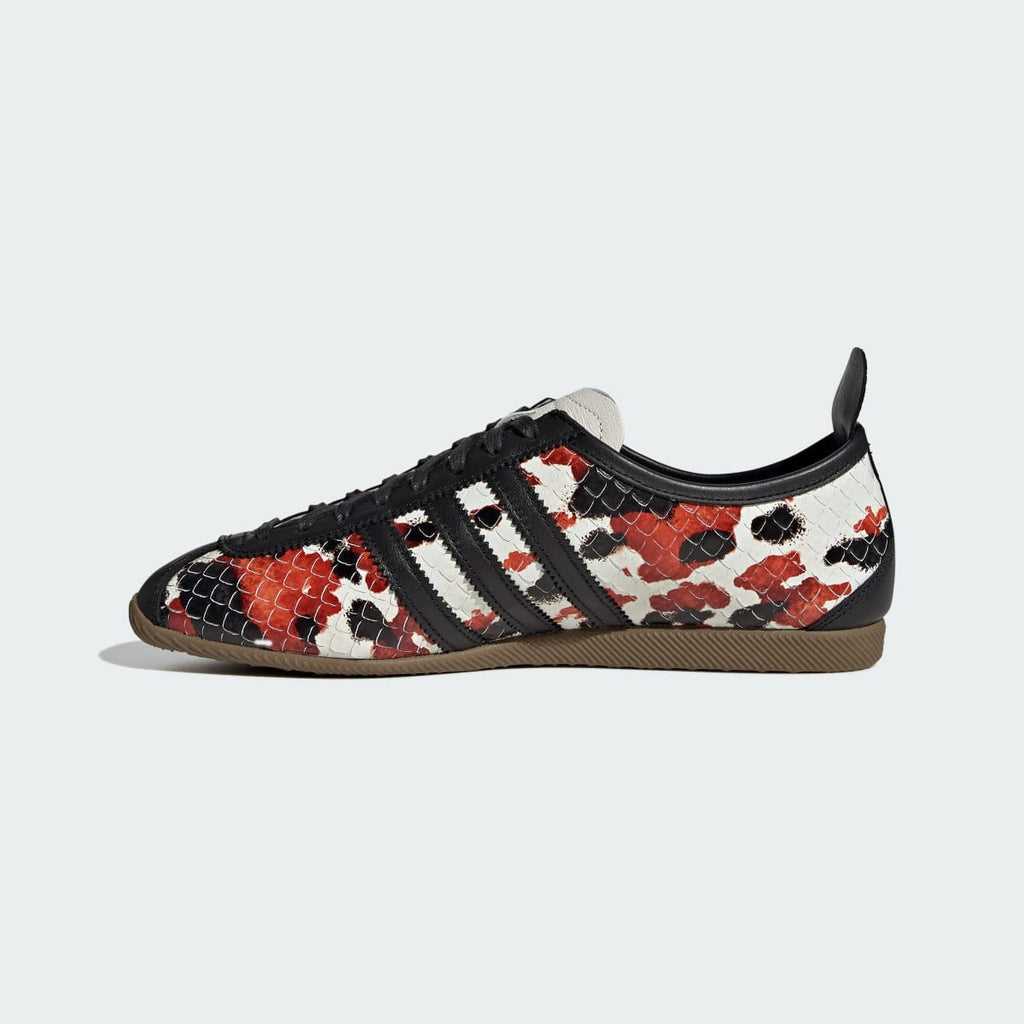 Adidas Men's JAPAN SHOES - Core White / Core Black / Collegiate Orange - Image 6