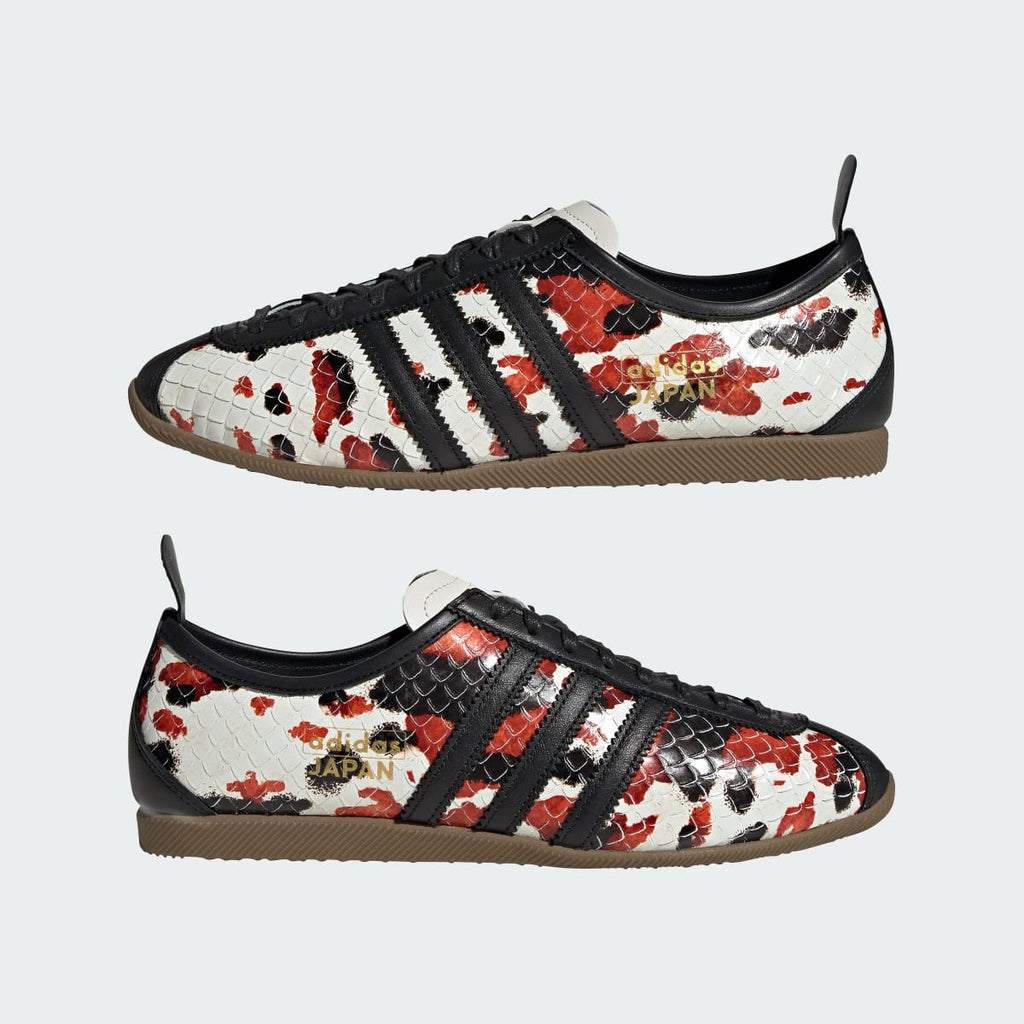 Adidas Men's JAPAN SHOES - Core White / Core Black / Collegiate Orange - Image 7