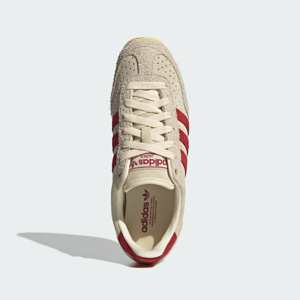 Adidas Women's JAPAN SHOES - Warm Vanilla / Team Victory Red / Gold Metallic - Image 2