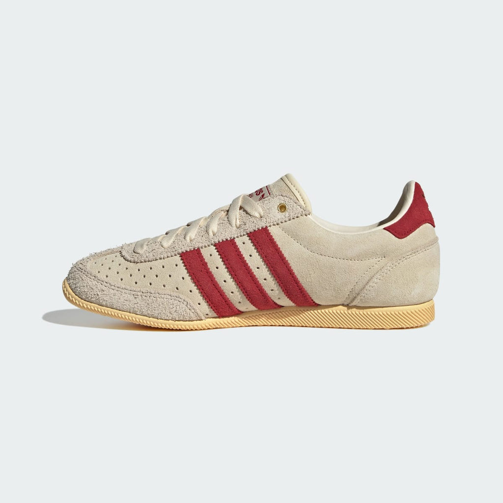 Adidas Women's JAPAN SHOES - Warm Vanilla / Team Victory Red / Gold Metallic - Image 6