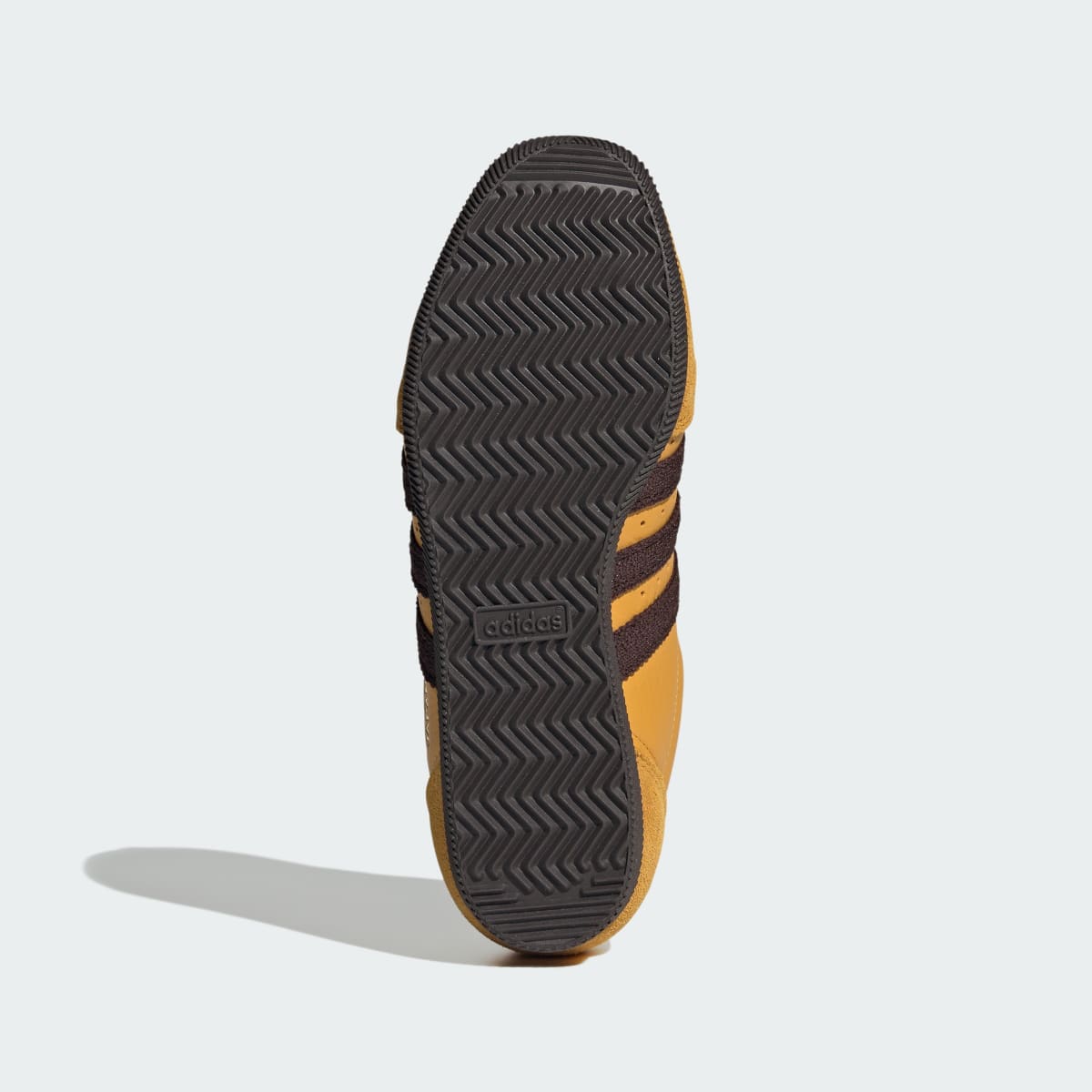 Adidas Women's JAPAN SHOES - Preloved Yellow / Aurora Coffee / Gold Metallic - Image 3