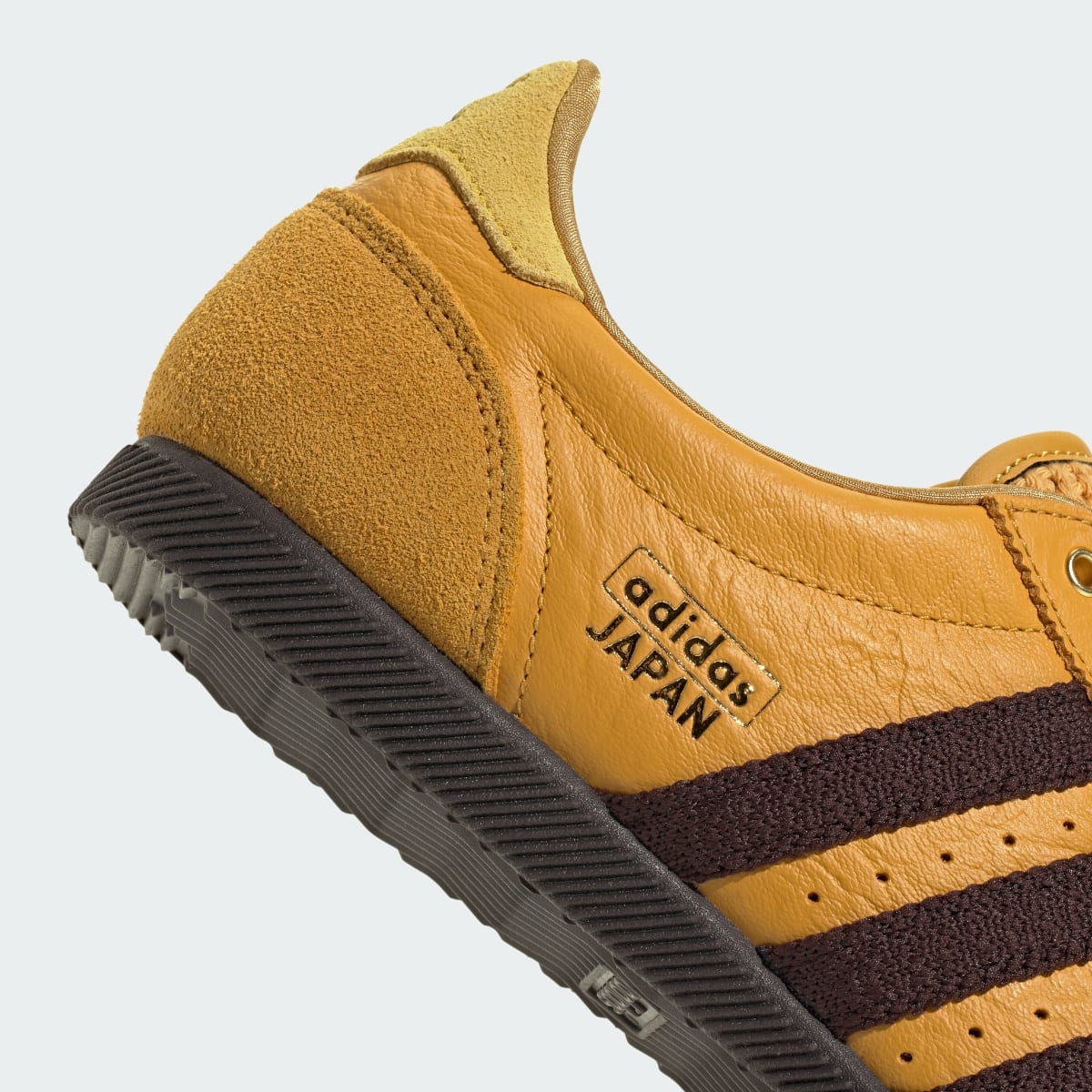 Adidas Women's JAPAN SHOES - Preloved Yellow / Aurora Coffee / Gold Metallic - Image 9