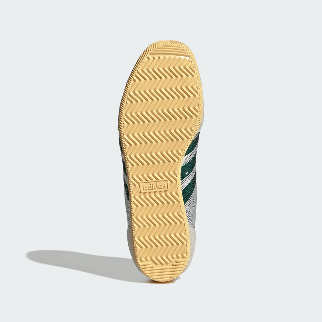 Adidas Women's JAPAN W - Core White / Rich Green / Orange Tint - Image 3
