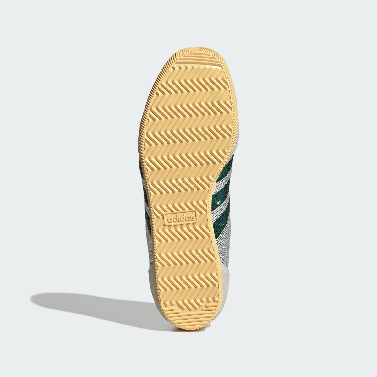 Adidas Women's JAPAN W - Core White / Rich Green / Orange Tint - Image 3