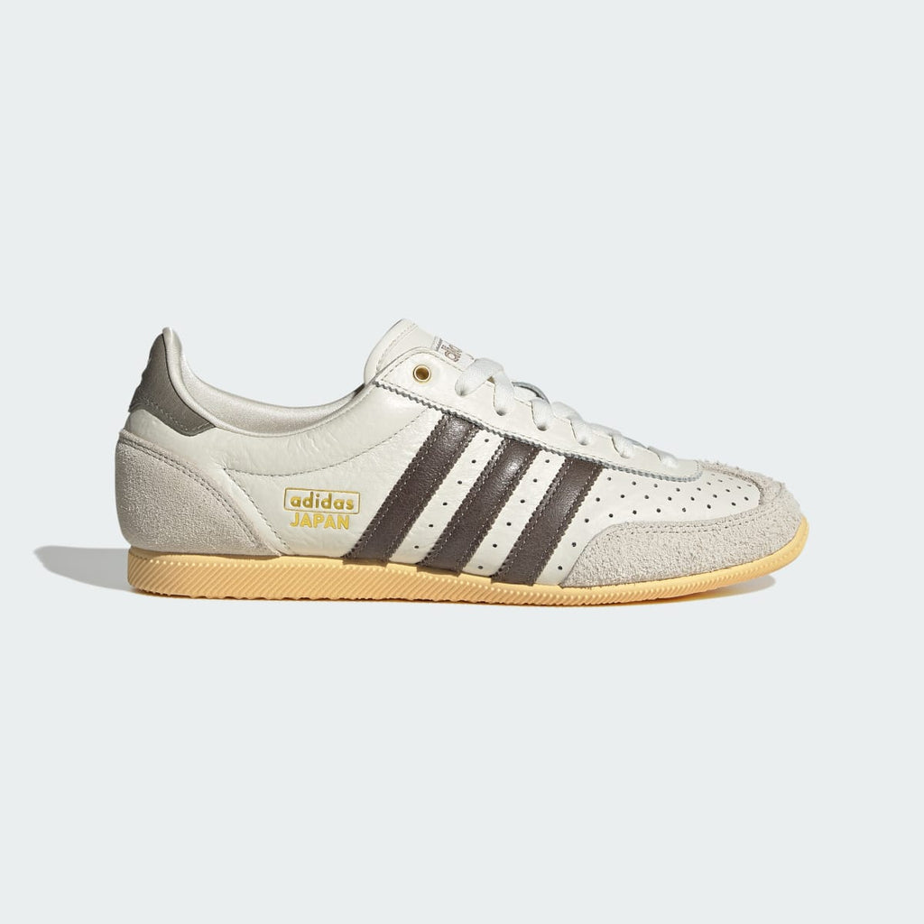 Adidas Women's JAPAN W - Off White / Blanch Brown / Orange Tint - Image 1