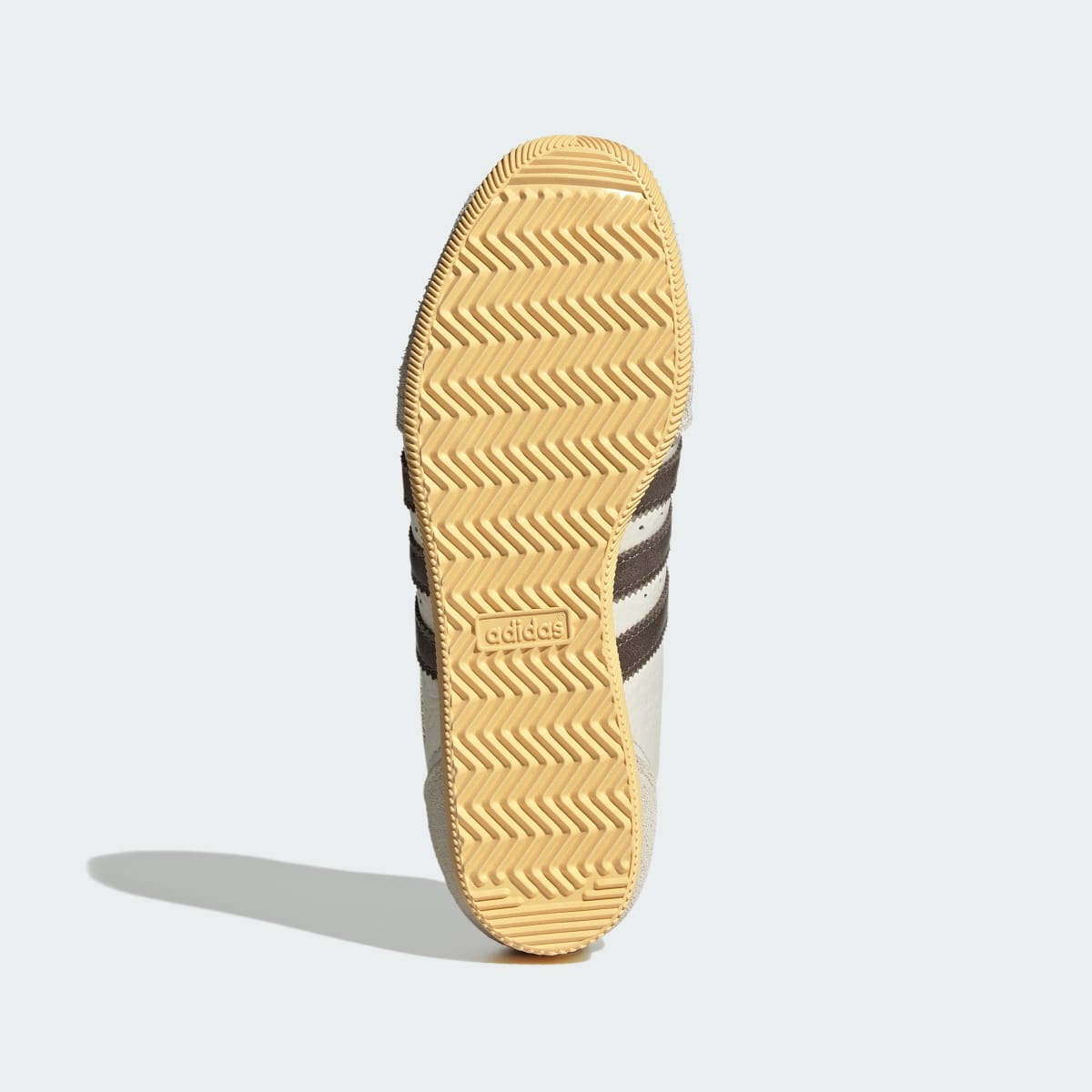 Adidas Women's JAPAN W - Off White / Blanch Brown / Orange Tint - Image 3