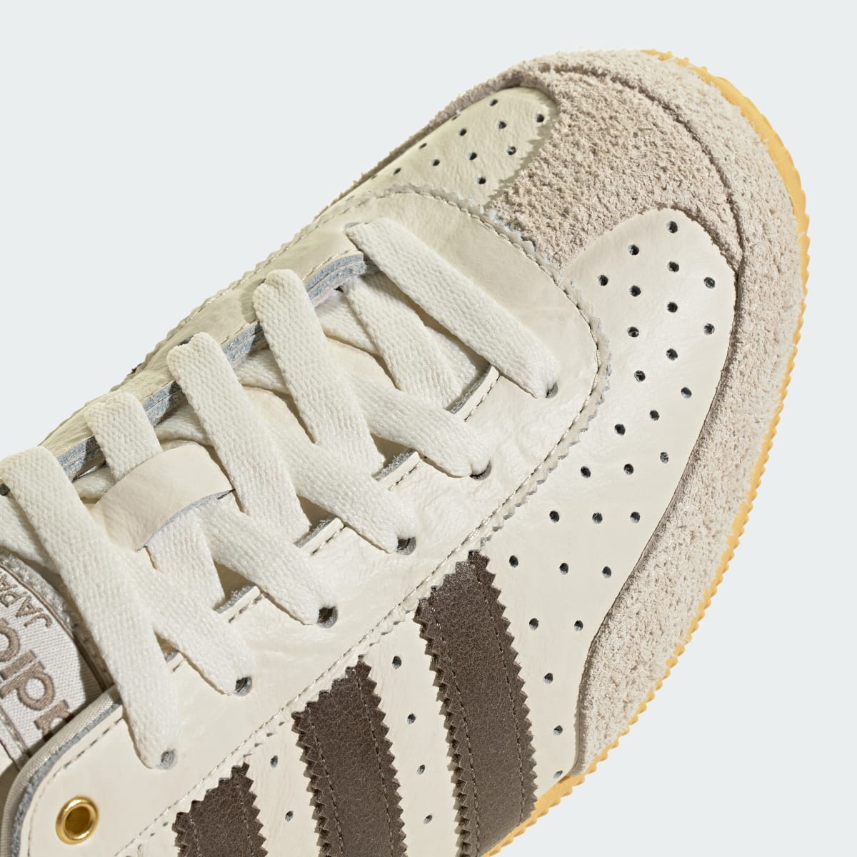 Adidas Women's JAPAN W - Off White / Blanch Brown / Orange Tint - Image 8
