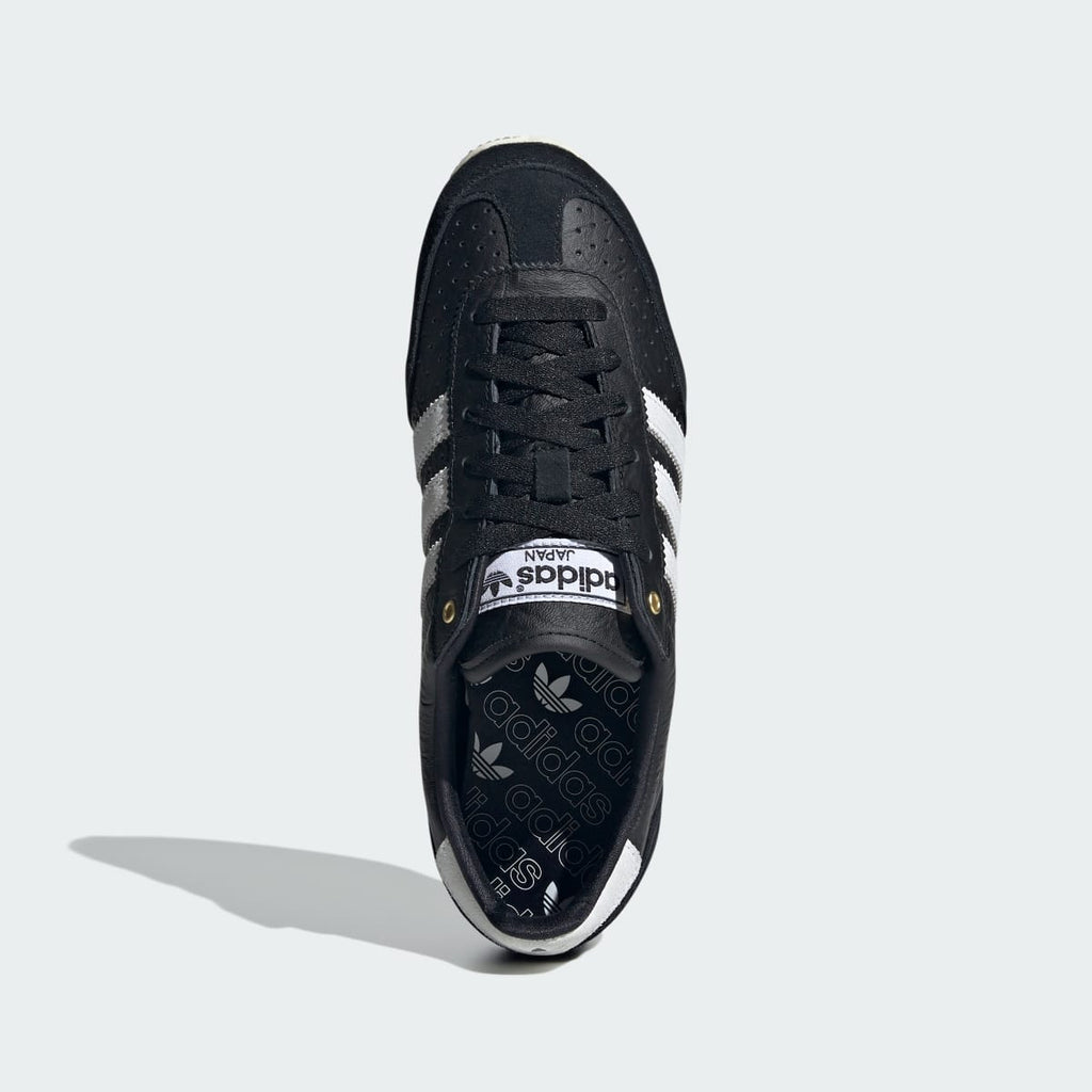 Adidas Women's Japan Shoes - Core Black / Cloud White / Gold Metallic - Image 3
