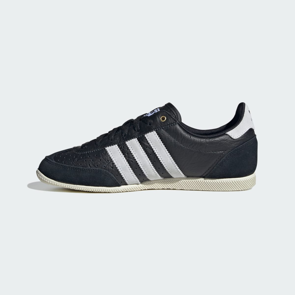 Adidas Women's Japan Shoes - Core Black / Cloud White / Gold Metallic - Image 7