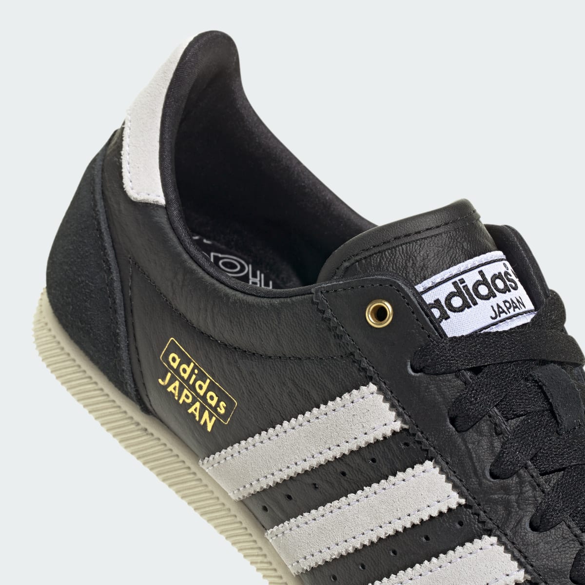Adidas Women's Japan Shoes - Core Black / Cloud White / Gold Metallic - Image 10