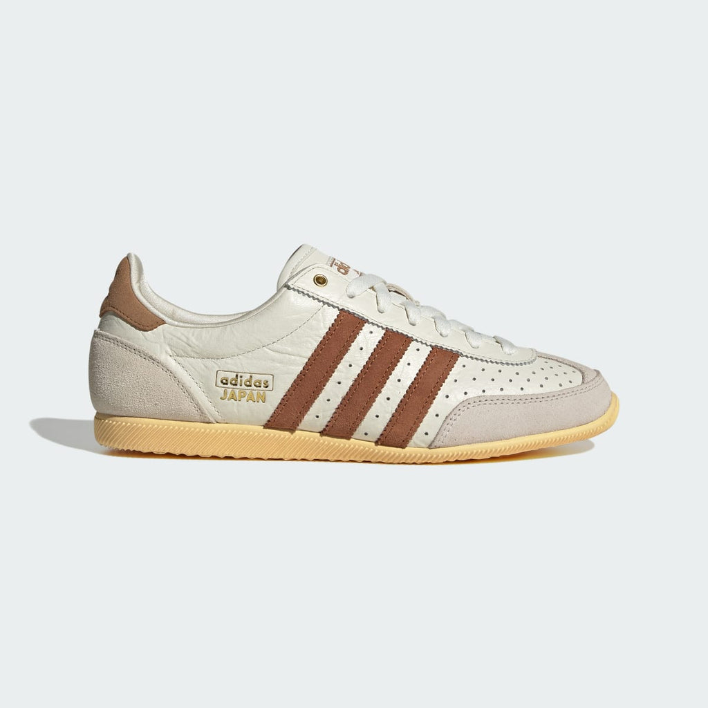 Adidas Women's Japan Shoes - Off White / Dusky Bronze / Brown Desert - Image 1