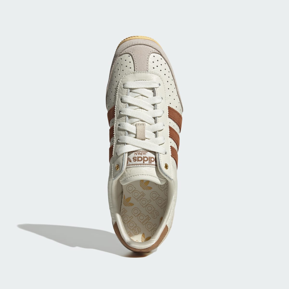 Adidas Women's Japan Shoes - Off White / Dusky Bronze / Brown Desert - Image 3