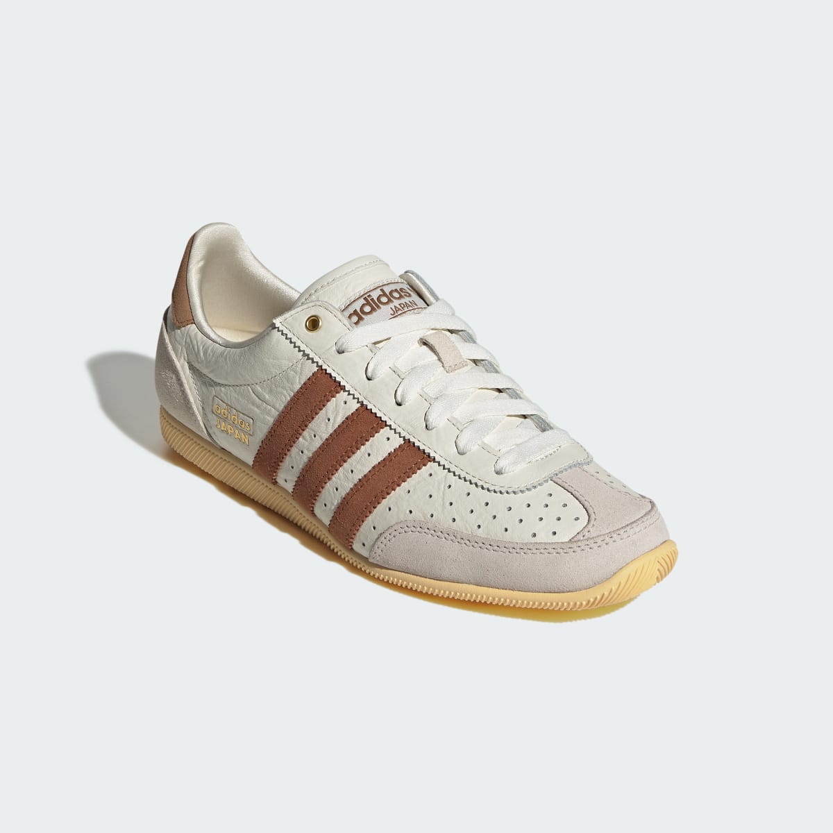 Adidas Women's Japan Shoes - Off White / Dusky Bronze / Brown Desert - Image 5