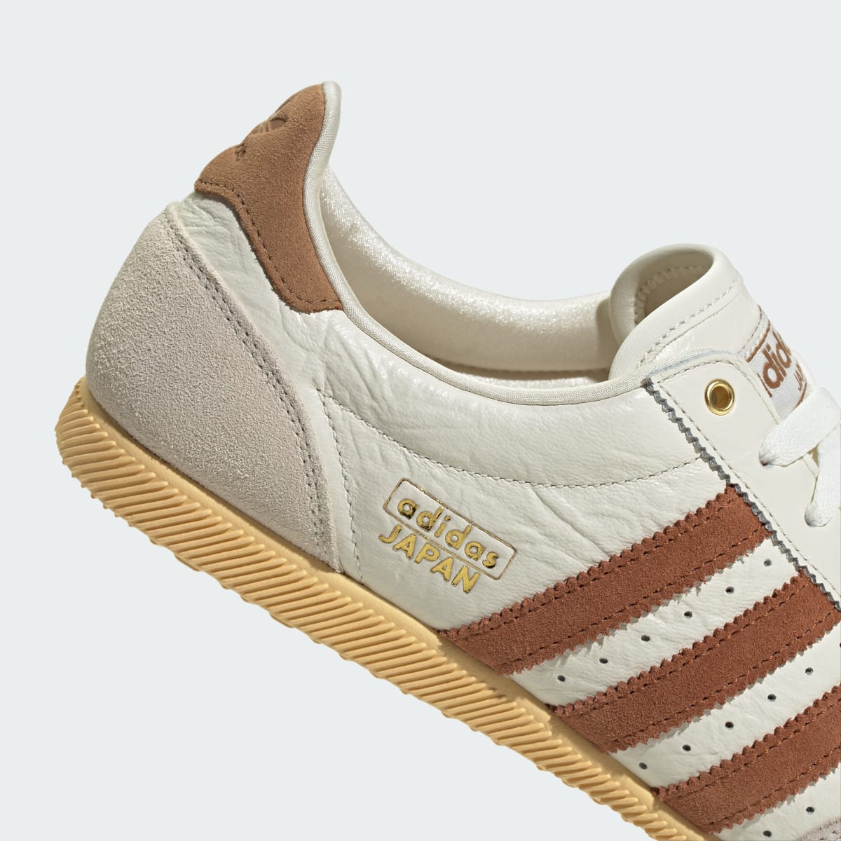 Adidas Women's Japan Shoes - Off White / Dusky Bronze / Brown Desert - Image 9