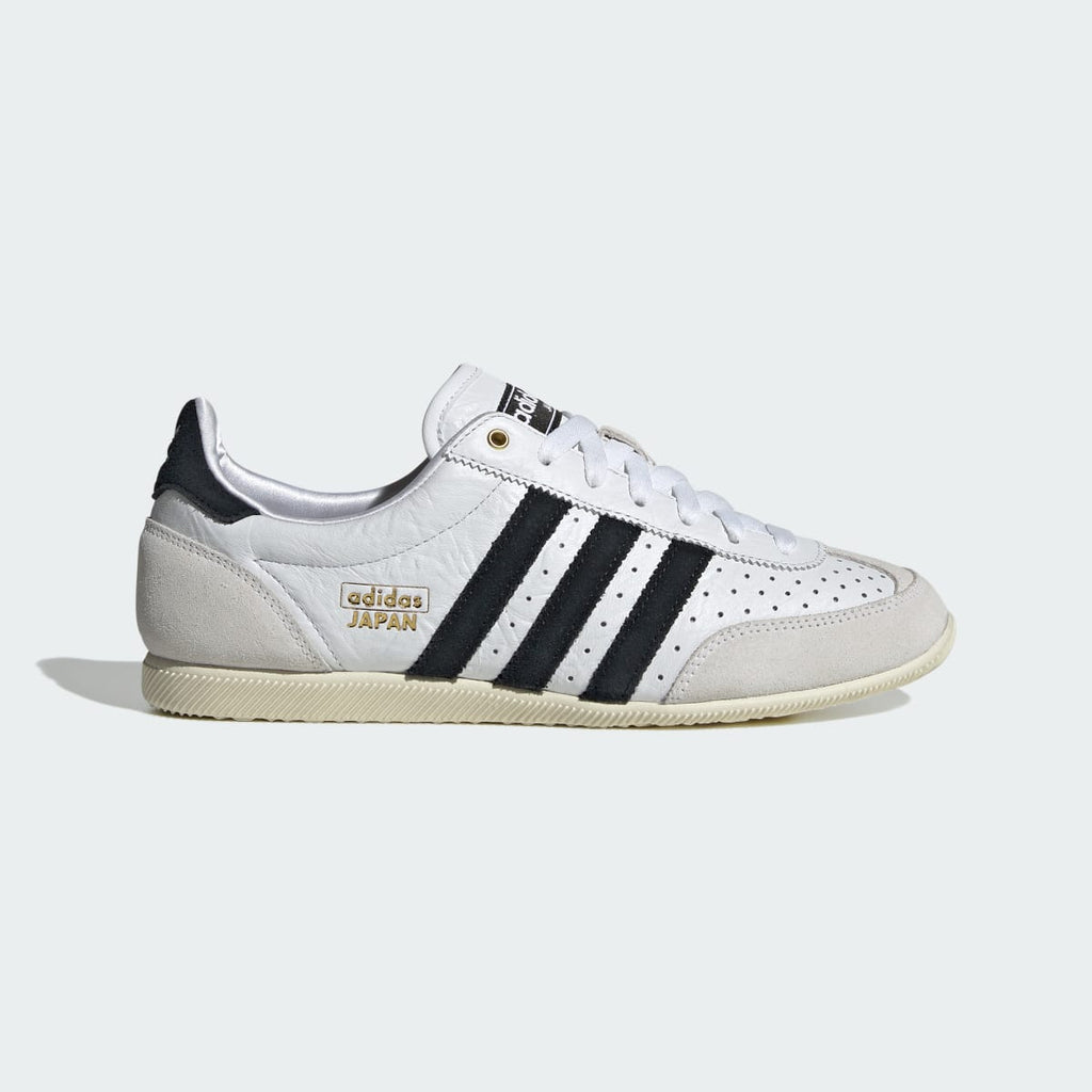 Adidas Women's Japan Shoes - Cloud White / Core Black / Gold Metallic - Image 1