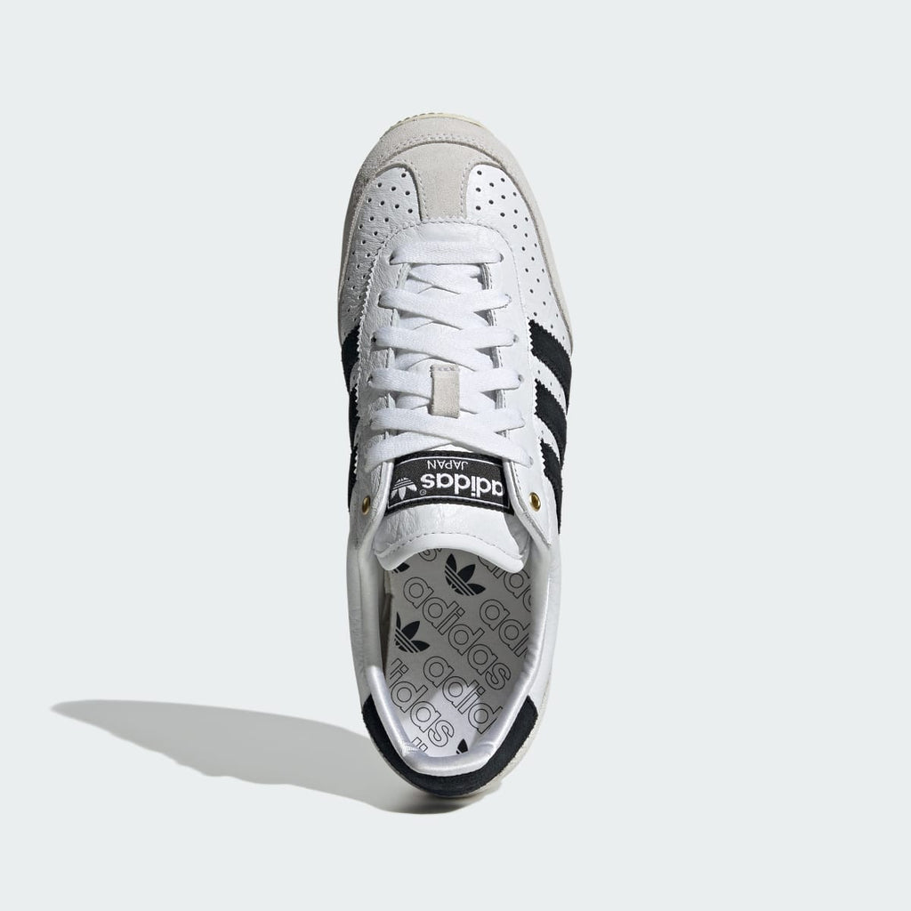 Adidas Women's Japan Shoes - Cloud White / Core Black / Gold Metallic - Image 5