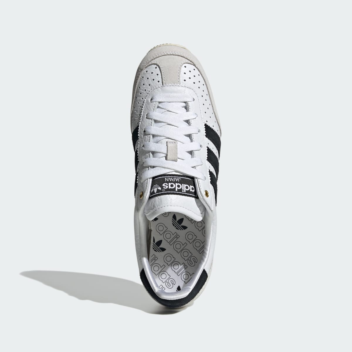 Adidas Women's Japan Shoes - Cloud White / Core Black / Gold Metallic - Image 5