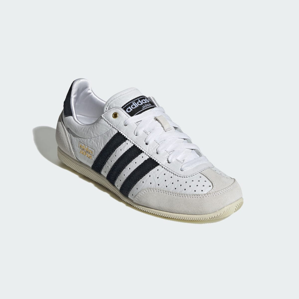 Adidas Women's Japan Shoes - Cloud White / Core Black / Gold Metallic - Image 7