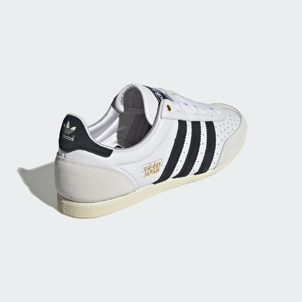 Adidas Women's Japan Shoes - Cloud White / Core Black / Gold Metallic - Image 8
