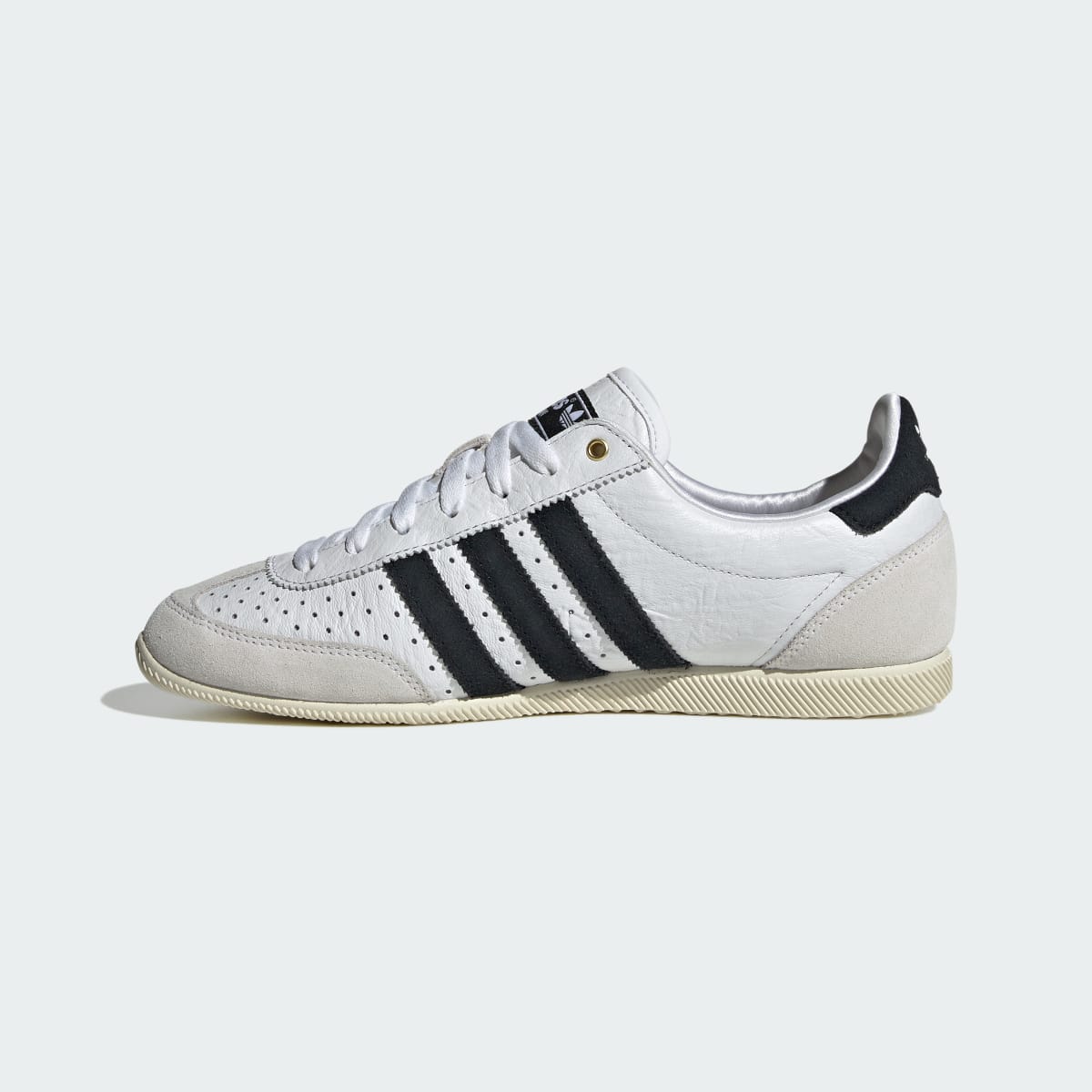 Adidas Women's Japan Shoes - Cloud White / Core Black / Gold Metallic - Image 9