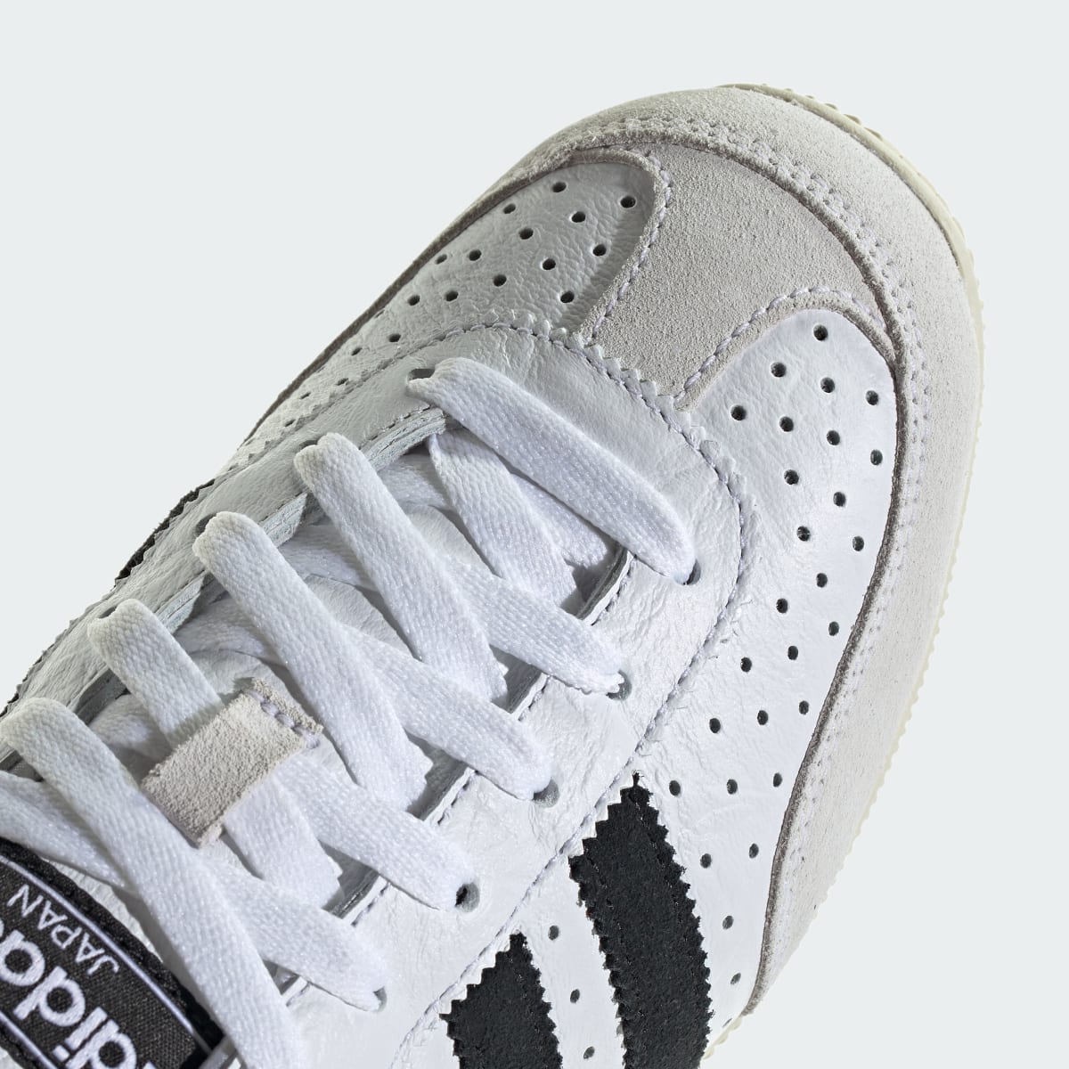 Adidas Women's Japan Shoes - Cloud White / Core Black / Gold Metallic - Image 12