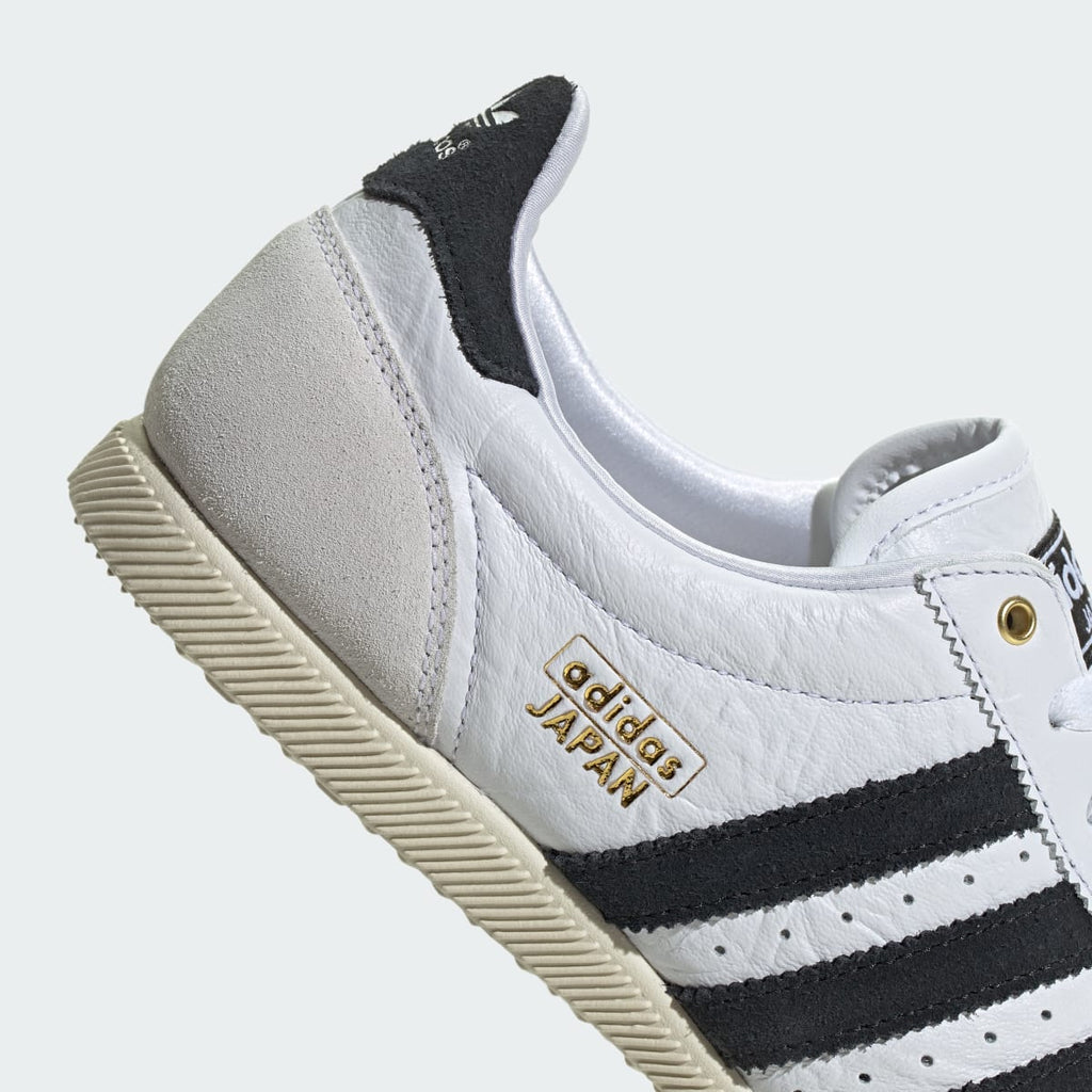 Adidas Women's Japan Shoes - Cloud White / Core Black / Gold Metallic - Image 13