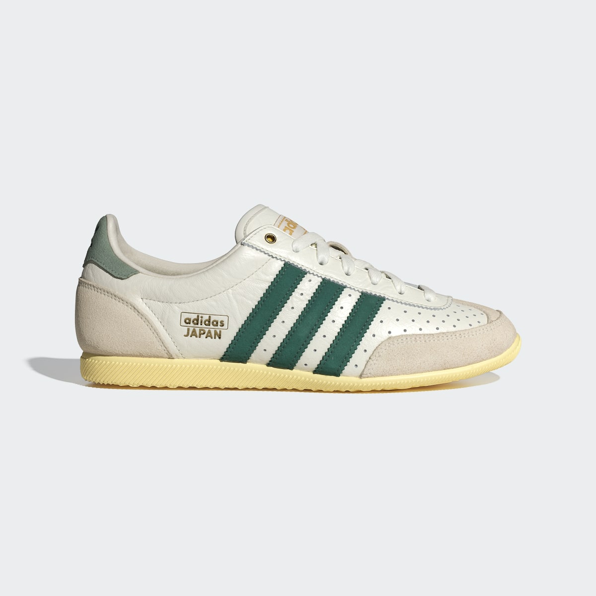 Adidas Women's Japan Shoes - Off White / Collegiate Green / Orange Tint - Image 1