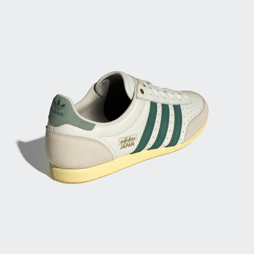 Adidas Women's Japan Shoes - Off White / Collegiate Green / Orange Tint - Image 6