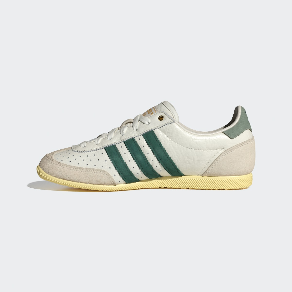 Adidas Women's Japan Shoes - Off White / Collegiate Green / Orange Tint - Image 7