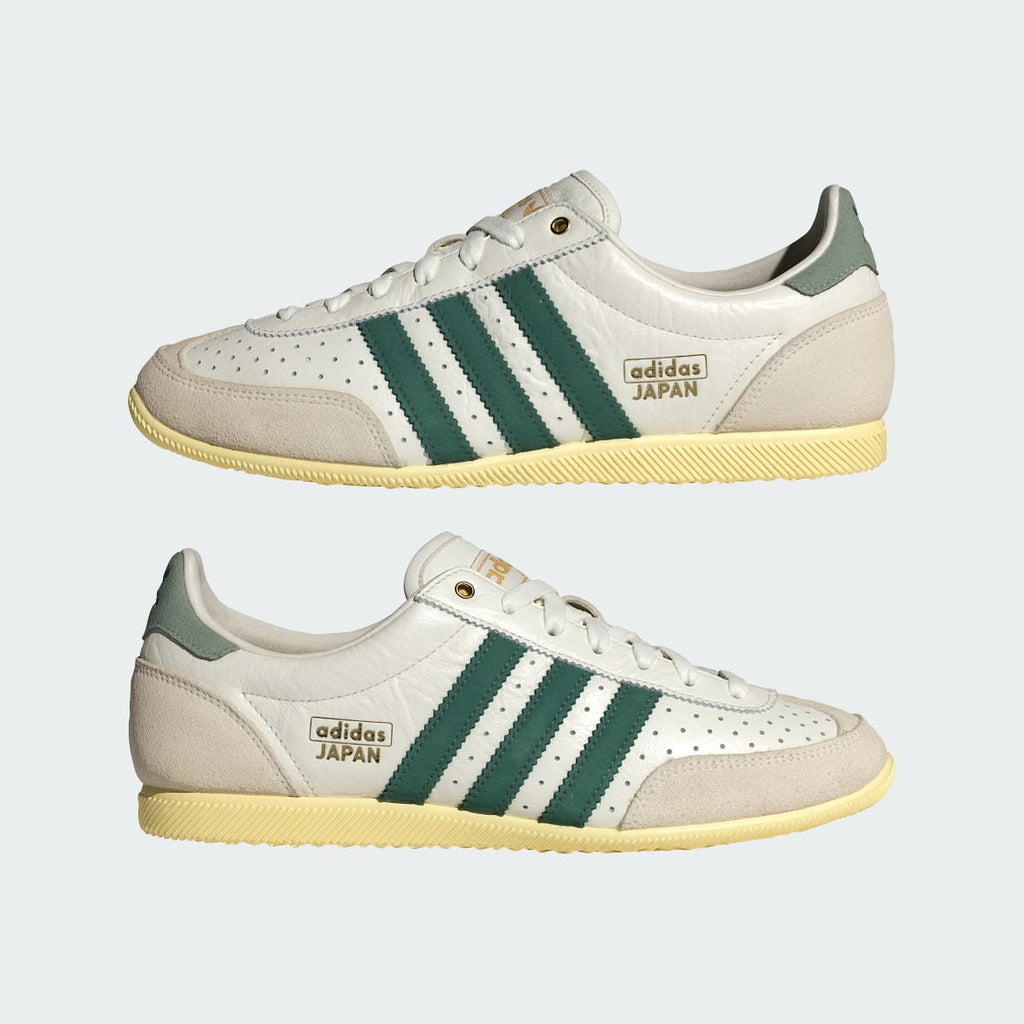 Adidas Women's Japan Shoes - Off White / Collegiate Green / Orange Tint - Image 8