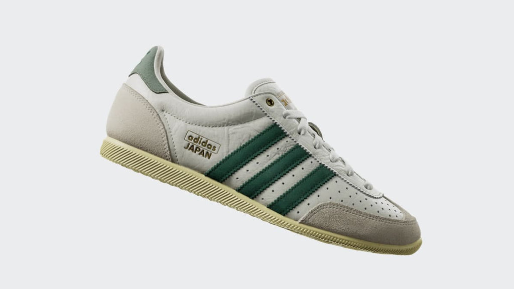 Adidas Women's Japan Shoes - Off White / Collegiate Green / Orange Tint - Image 2