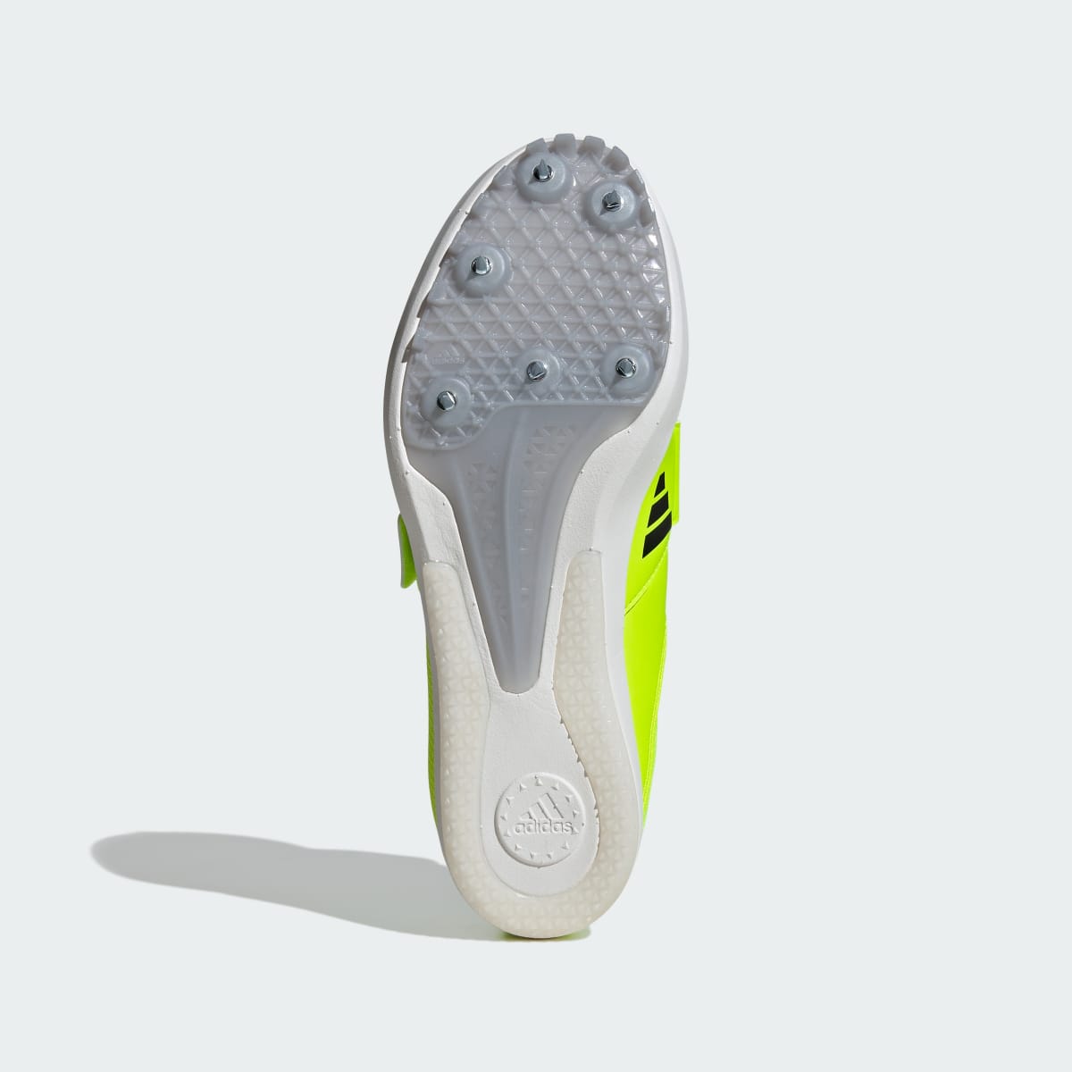 Adidas Men's Jumpstar Shoes - Lucid Lemon / Halo Silver / Halo Silver - Image 3