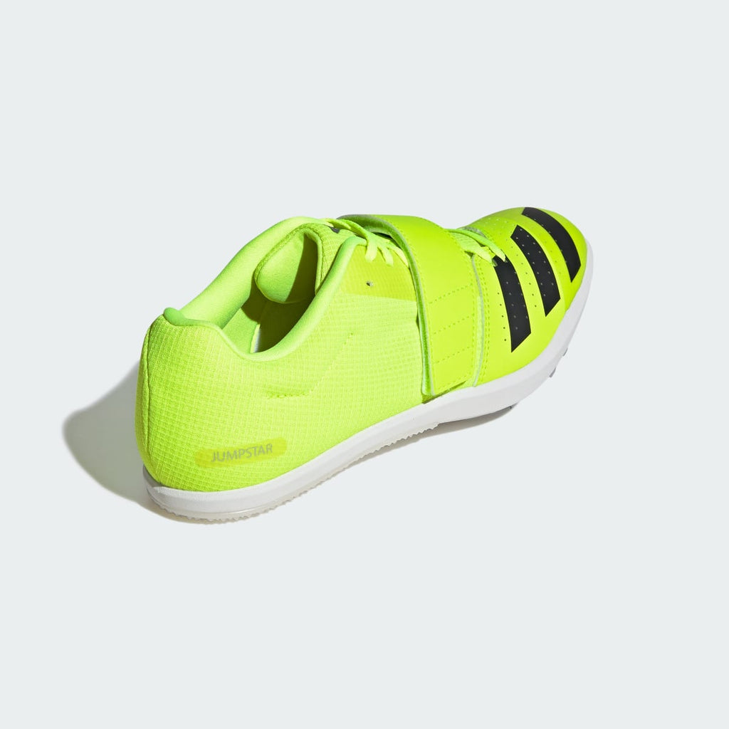 Adidas Men's Jumpstar Shoes - Lucid Lemon / Halo Silver / Halo Silver - Image 5