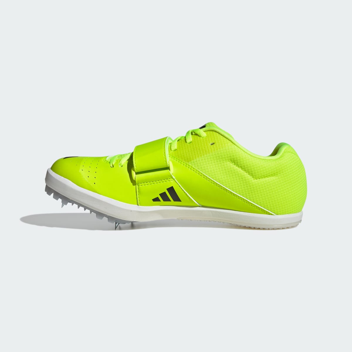 Adidas Men's Jumpstar Shoes - Lucid Lemon / Halo Silver / Halo Silver - Image 6