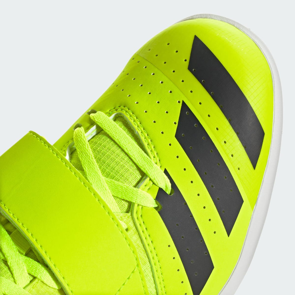 Adidas Men's Jumpstar Shoes - Lucid Lemon / Halo Silver / Halo Silver - Image 8
