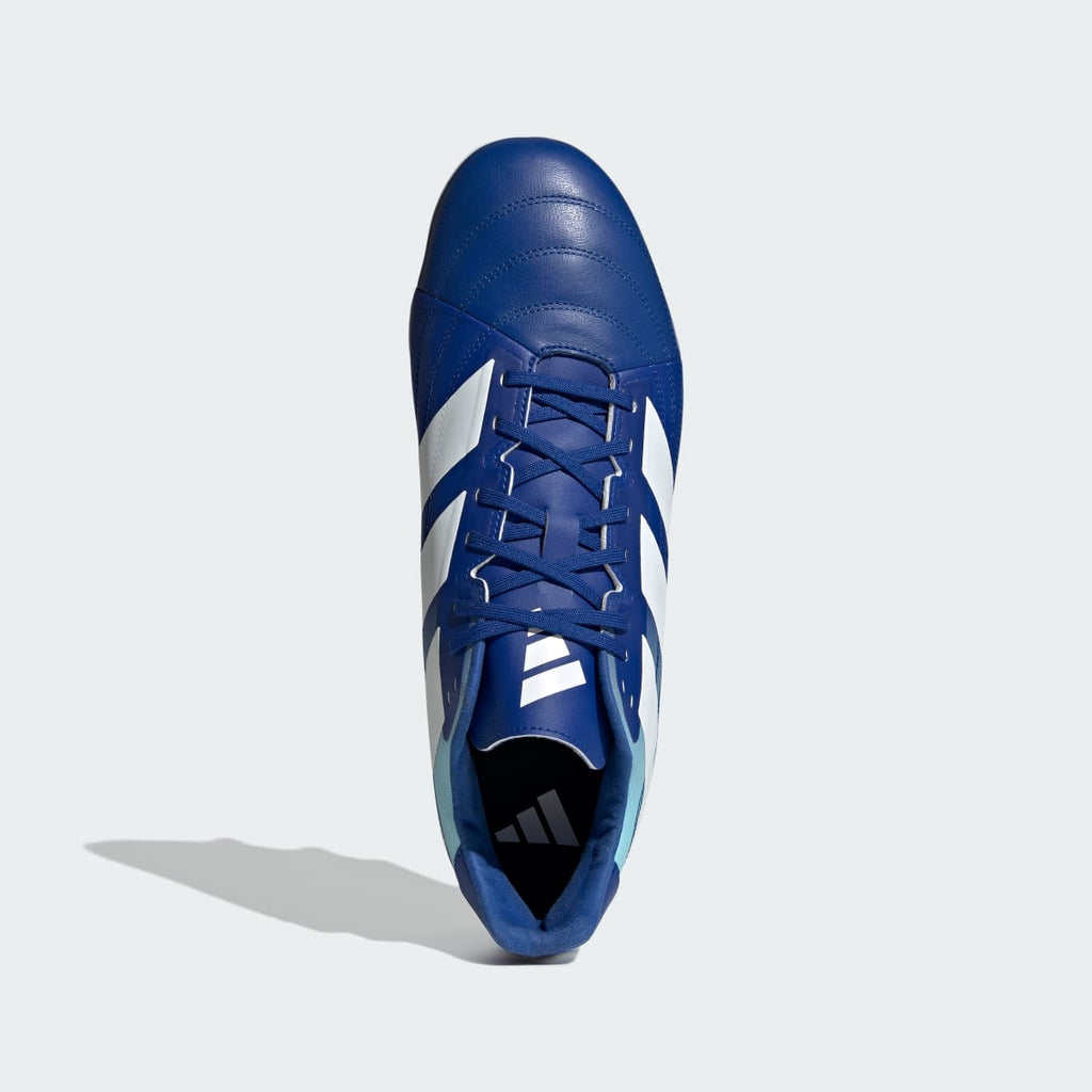 Adidas Women's KAKARI ELITE (SG) Cleats - Royal Blue / Cloud White / Bliss Blue - Image 3