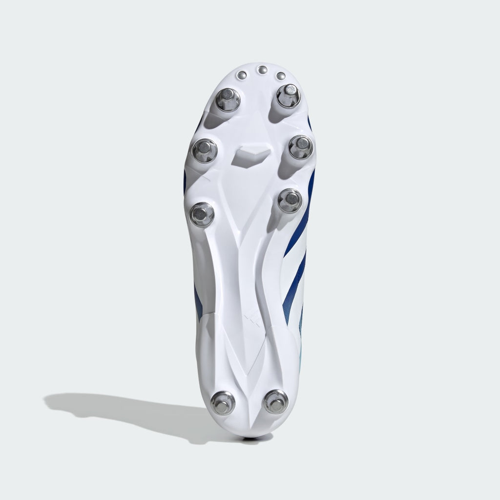Adidas Men's KAKARI ELITE (SG) Cleats - Royal Blue / Cloud White / Bliss Blue - Image 4