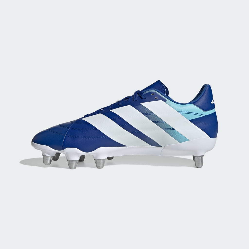 Adidas Men's KAKARI ELITE (SG) Cleats - Royal Blue / Cloud White / Bliss Blue - Image 7