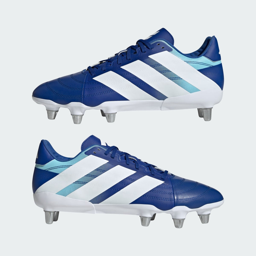Adidas Men's KAKARI ELITE (SG) Cleats - Royal Blue / Cloud White / Bliss Blue - Image 8