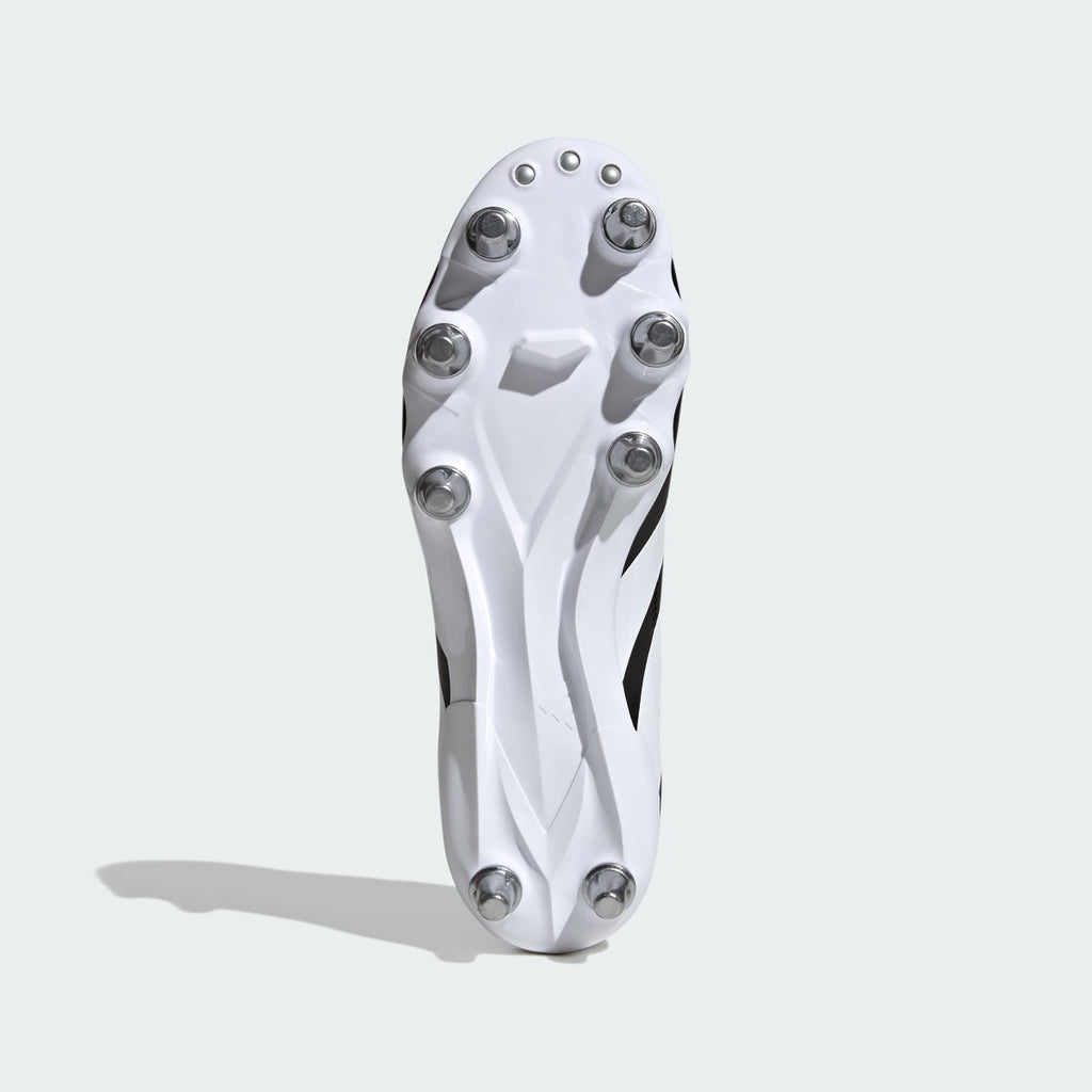 Adidas Women's KAKARI (SG) BOOTS - Core Black / Cloud White / Silver Metallic - Image 4