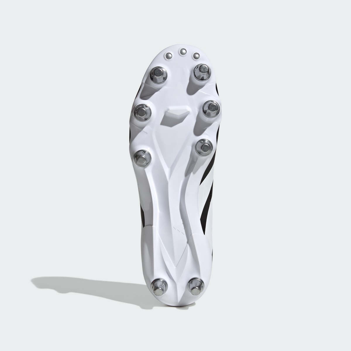 Adidas Women's KAKARI (SG) BOOTS - Core Black / Cloud White / Silver Metallic - Image 4