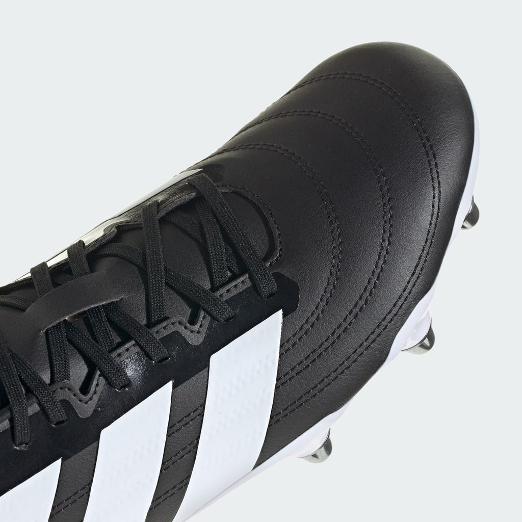 Adidas Men's KAKARI (SG) BOOTS - Core Black / Cloud White / Silver Metallic - Image 9
