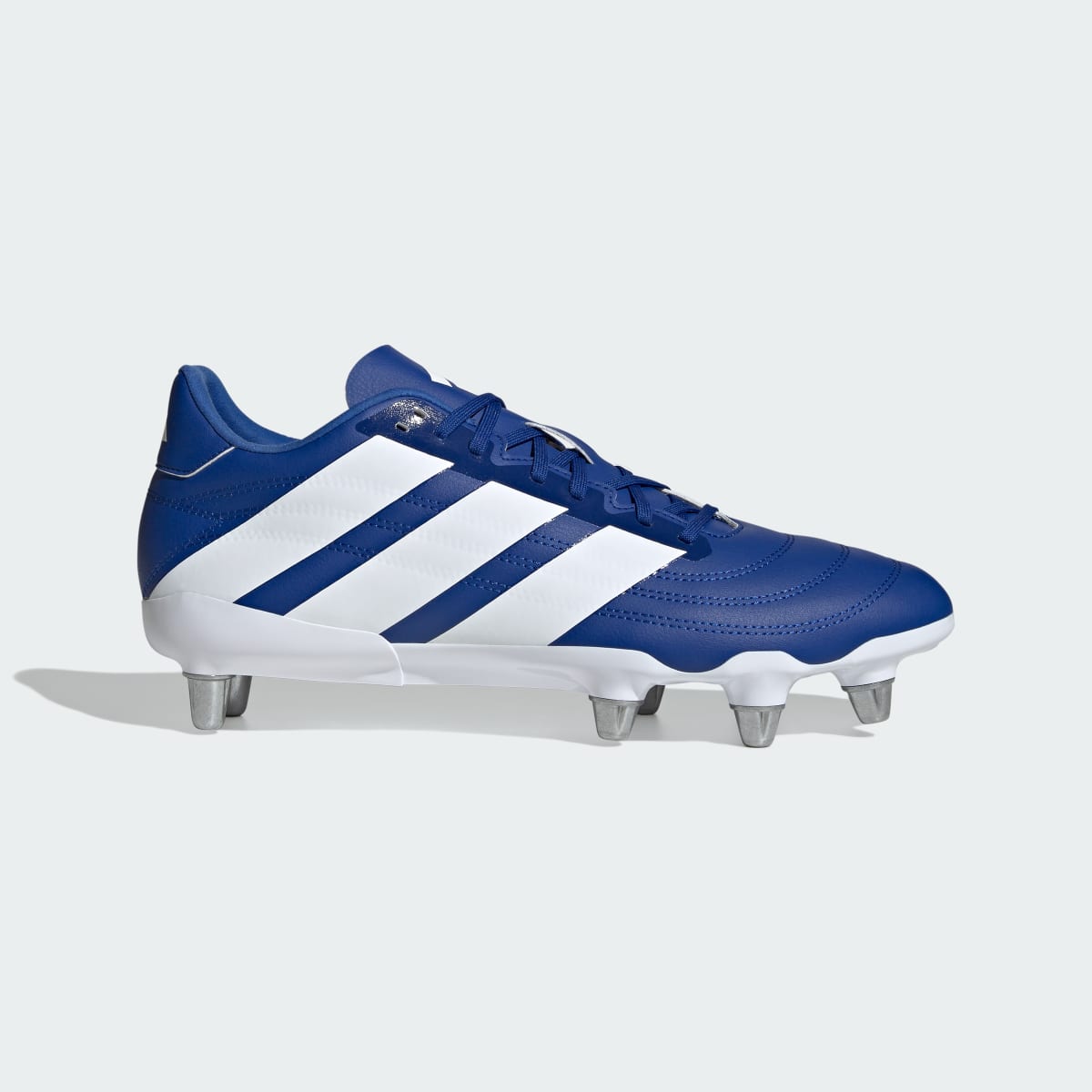 Adidas Men's KAKARI (SG) BOOTS - Royal Blue / Cloud White / Core Black - Image 2